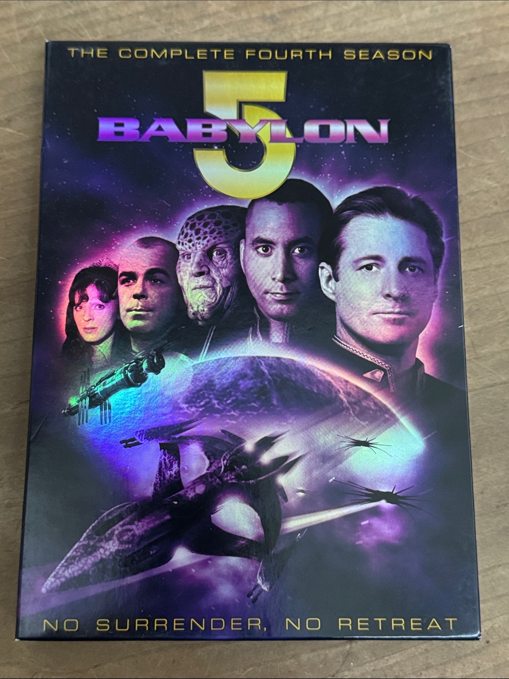 Babylon 5 The Complete Fourth Season DVD - 6 disc set